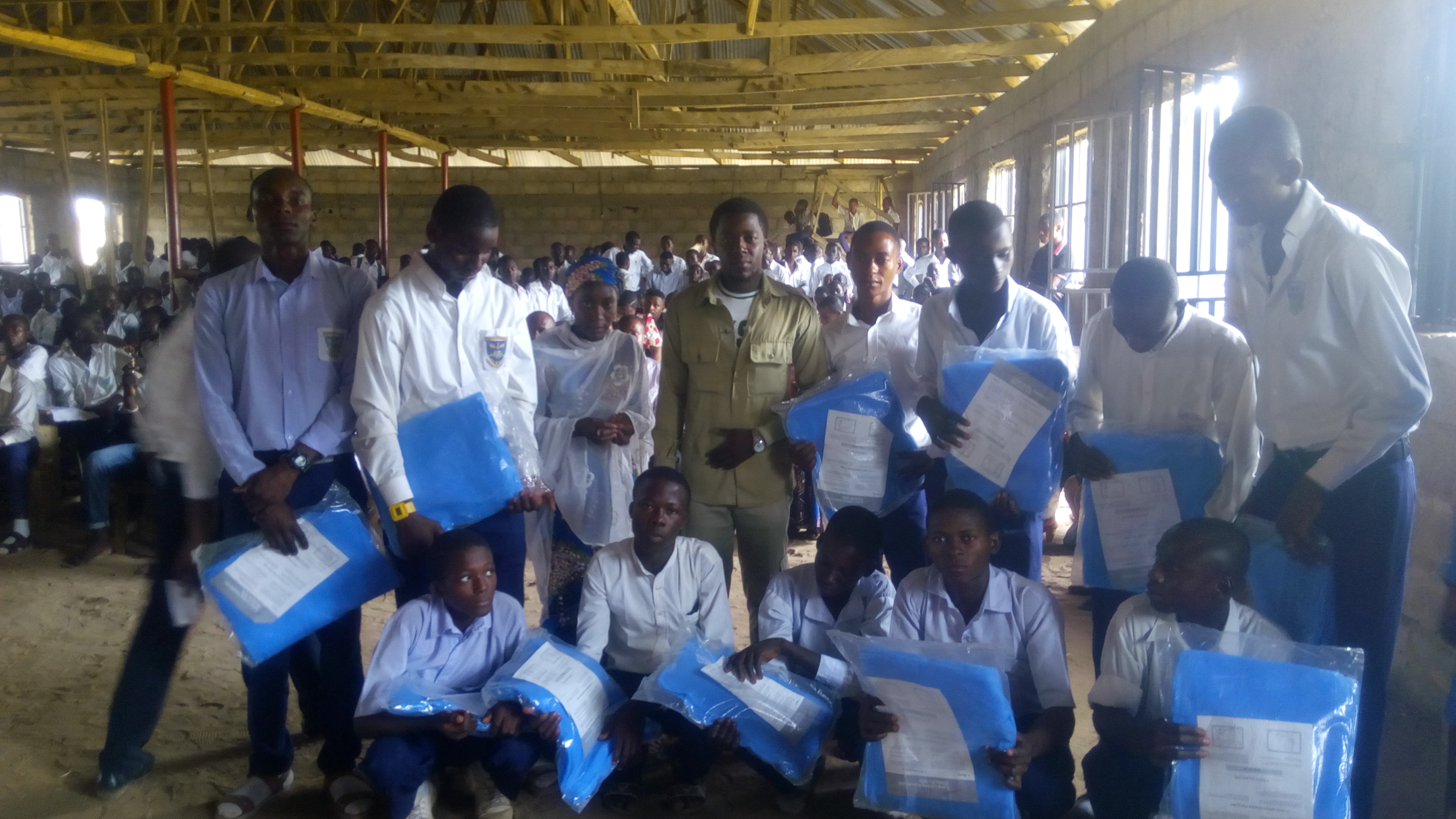 Mosquito nets donation